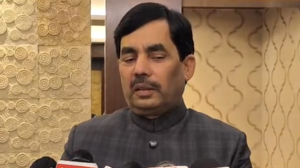 Kanpur: BJP National Spokesperson Shahnawaz Hussain said, "Yogi's budget guarantees development