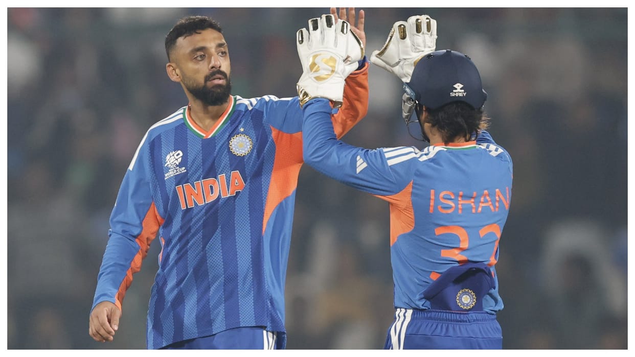 IND vs NAM T20 Live Score: ICC T20 World Cup 2026 India vs Namibia Scorecard Result Ball by Ball Updates