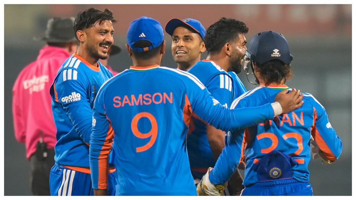 IND vs PAK: Team India arrives at Delhi Airport to depart for Colombo T20 World Cup Match