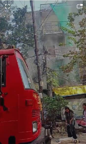 Bhopal News: Massive fire at Geetanjali Complex, pet dog dies while locked inside the house, companion tied ou