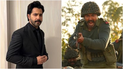 बॉर्डर 2 में वरुण धवन
