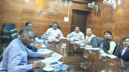 Jharkhand: Important meeting of Chief Electoral Officer regarding SIR news in hindi