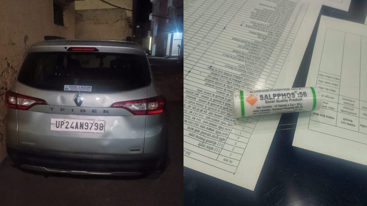 dead body of businessman was found in a car parked on the highway in Budaun
