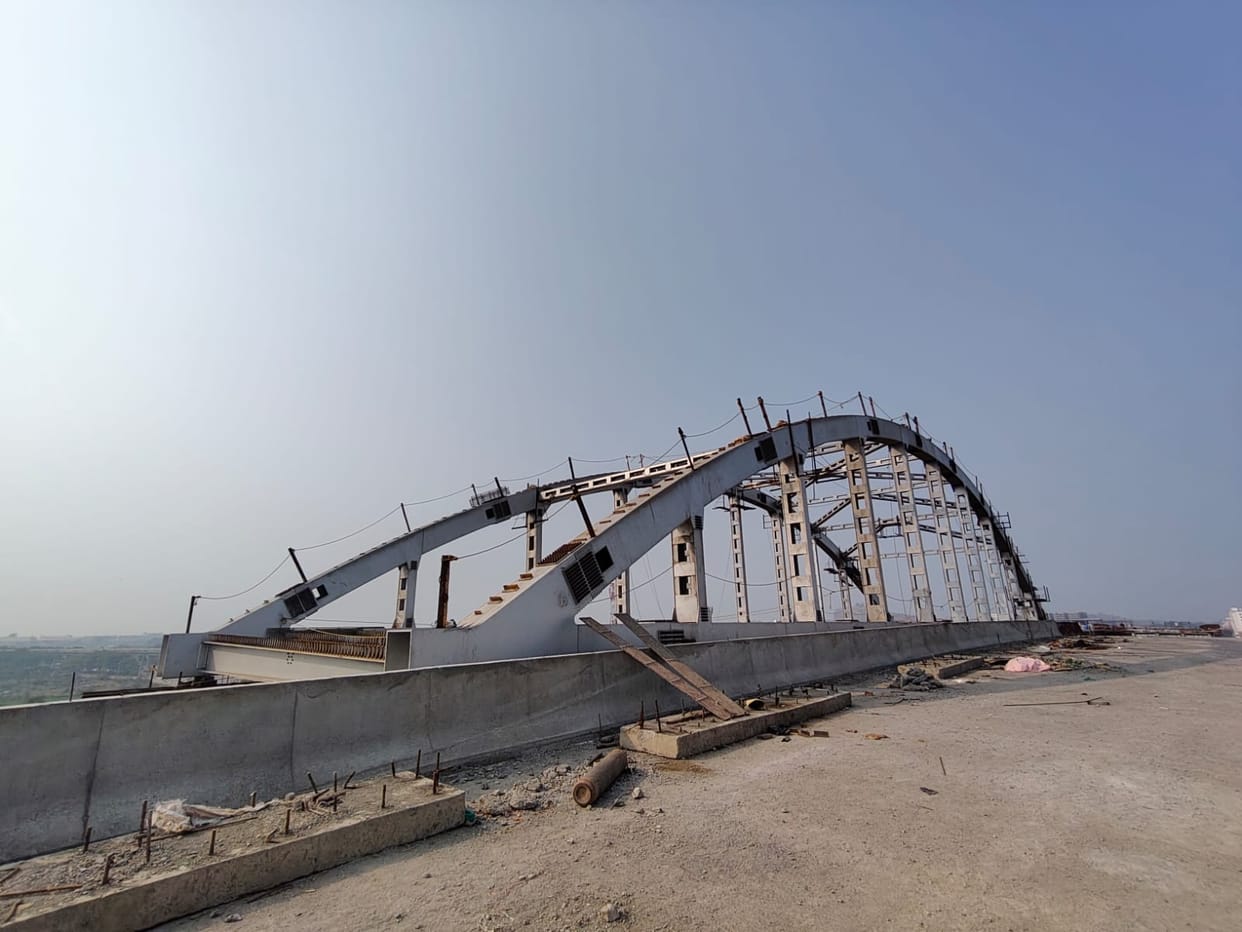 Indore: 80% work on Indore's double-decker bridge completed, will be inaugurated in four months.