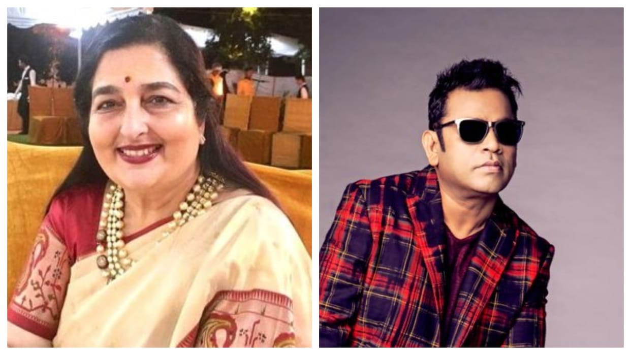 singer anuradha paudwal commented on ar rahman religion controversy in film industry
