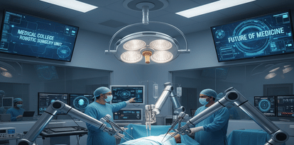 UP Budget 2026 Advanced 250-Bed Pediatric Hospital with Robotic Surgeries to Be Built at SN Medical College