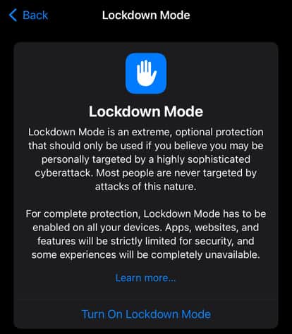 Apple Lockdown Mode: The Powerful iPhone Security Feature Even the FBI Couldn’t Break