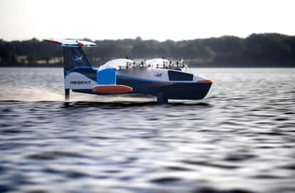 UAE’s ‘Flying Boats’ Electric Seagliders Set to Transform Abu Dhabi–Dubai Commute