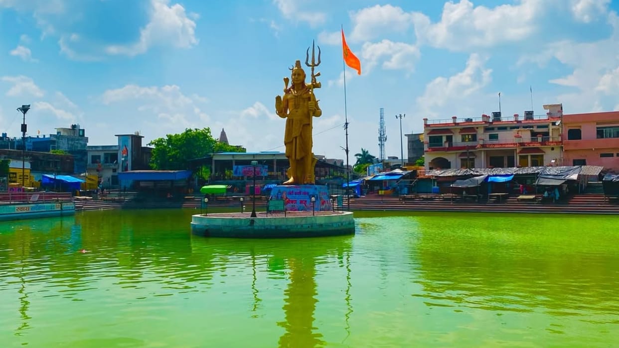 Shiva-Parvati Vivah takes place at Gola Gokarnanath on MahaShivratri
