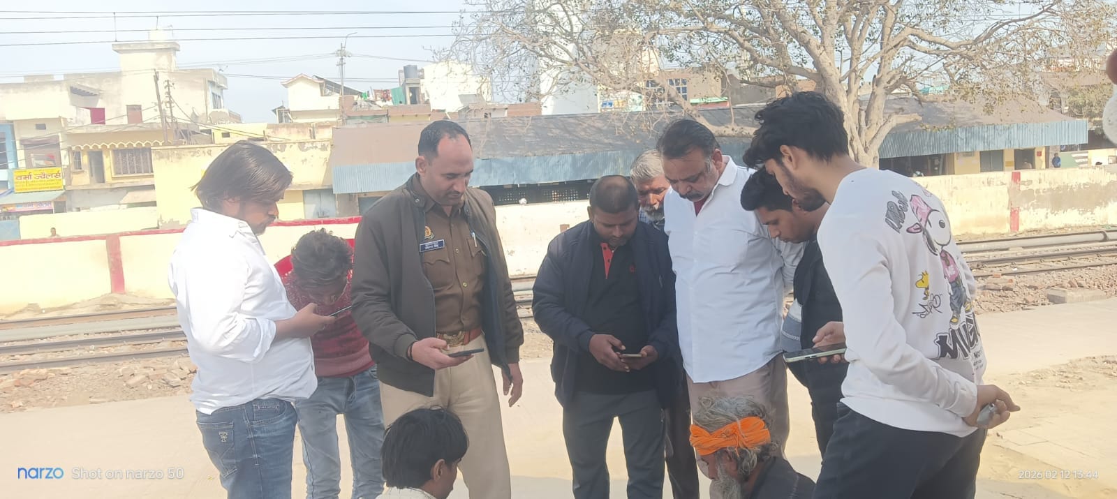 man died after being hit by Seemanchal Express in Khurja