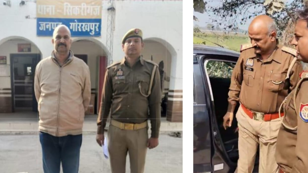 The fake inspector used to deceive youths by pretending to be the PRO of IG Personnel.