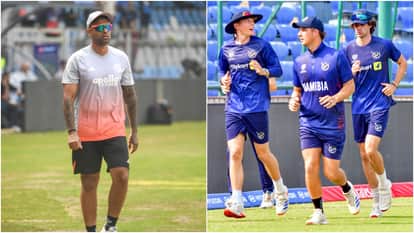 Namibia Captain Questions Lack of Night Practice Ahead of India Clash T20 World Cup 2026