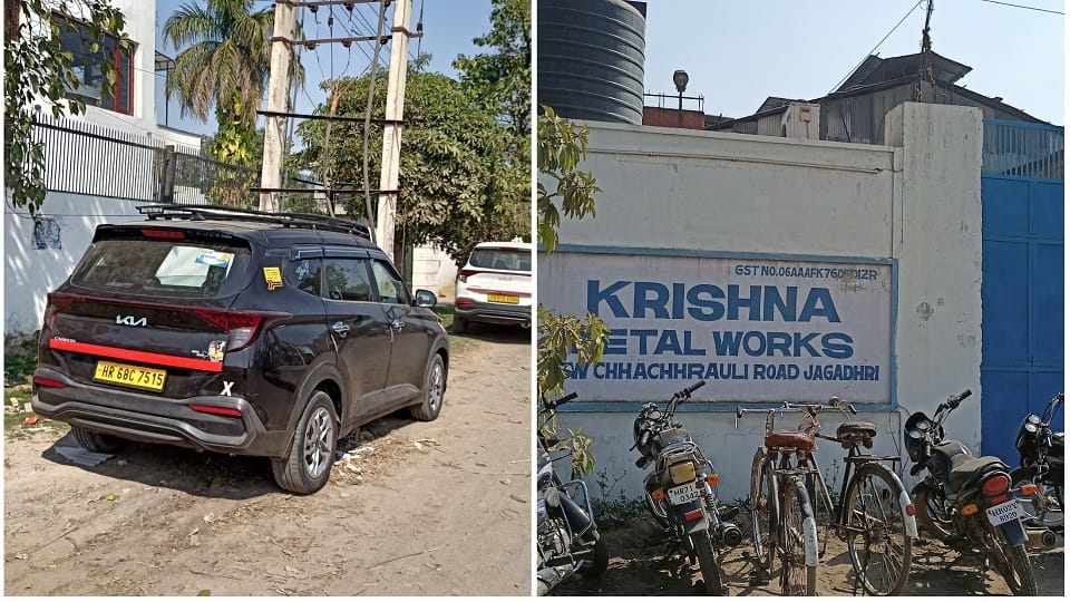 ED raids metal factory owner house