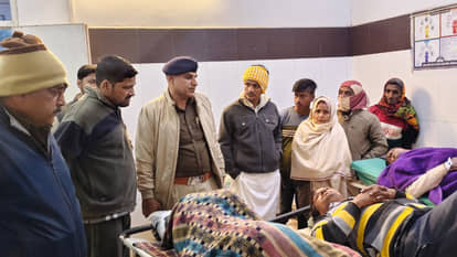 annauj: Four-wheeled vehicle collides with buggy, injuring nine people