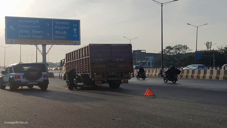 Delhi accident A nap led to death of mother and daughter