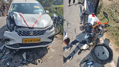 Gonda: High school student on his way to the examination centre dies in a road accident