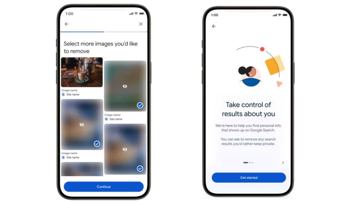 google search privacy update remove sensitive information explicit images