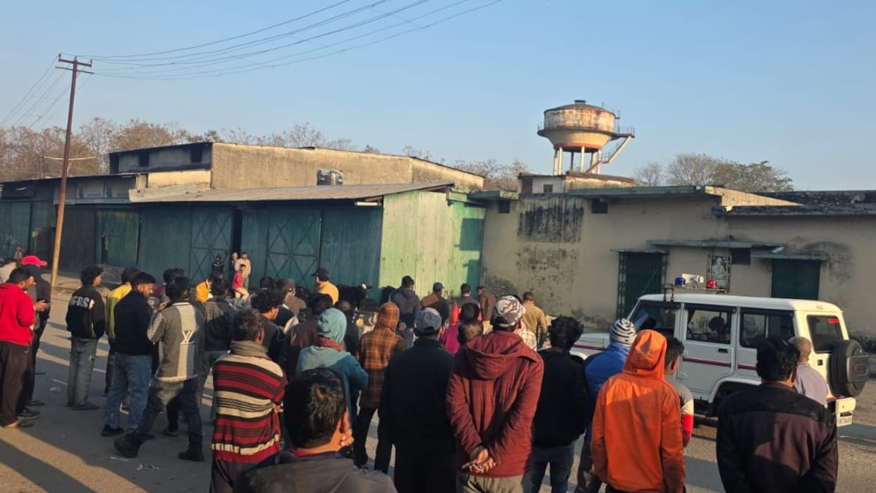 Double murder in Haldwani young man and woman were stoned to death Uttarakhand Crime news
