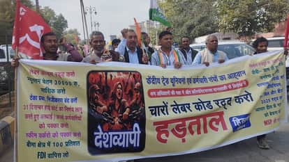 Impact of nationwide strike in Haryana