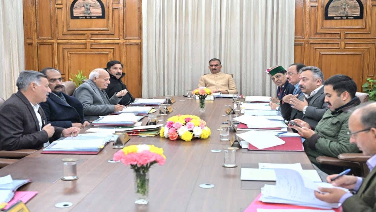 HP Cabinet Meeting:  decisions including the filling of additional teaching posts in CBSE schools