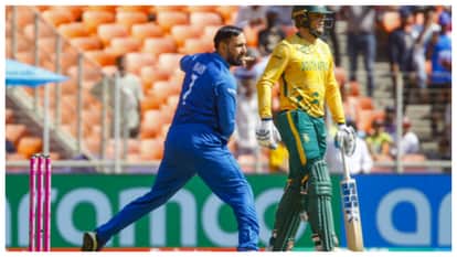 T20 World Cup: Afghanistan all-rounder Mohammad Nabi has been fined for disobeying the umpire's decision