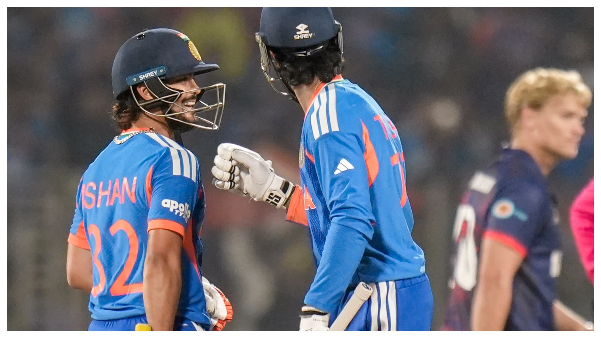 Highest Powerplay Score for India in T20 World Cup Record IND vs NAM Today Match Stats