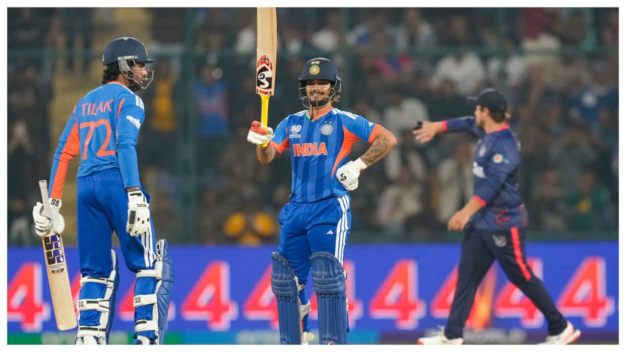 Highest Powerplay Score for India in T20 World Cup Record IND vs NAM Today Match Stats