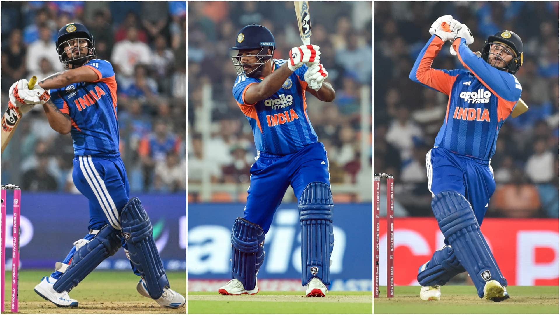 T20 World Cup: Ishan Kishan Abhishek Sharma 34 runs in 5 matches opening partnership Major Concern for India