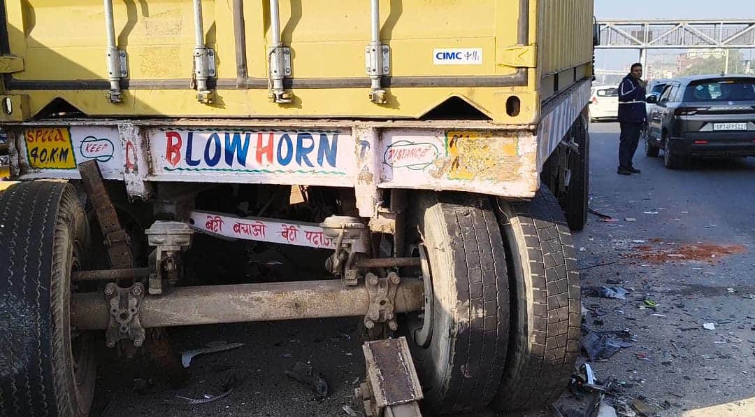 Delhi accident A nap led to death of mother and daughter