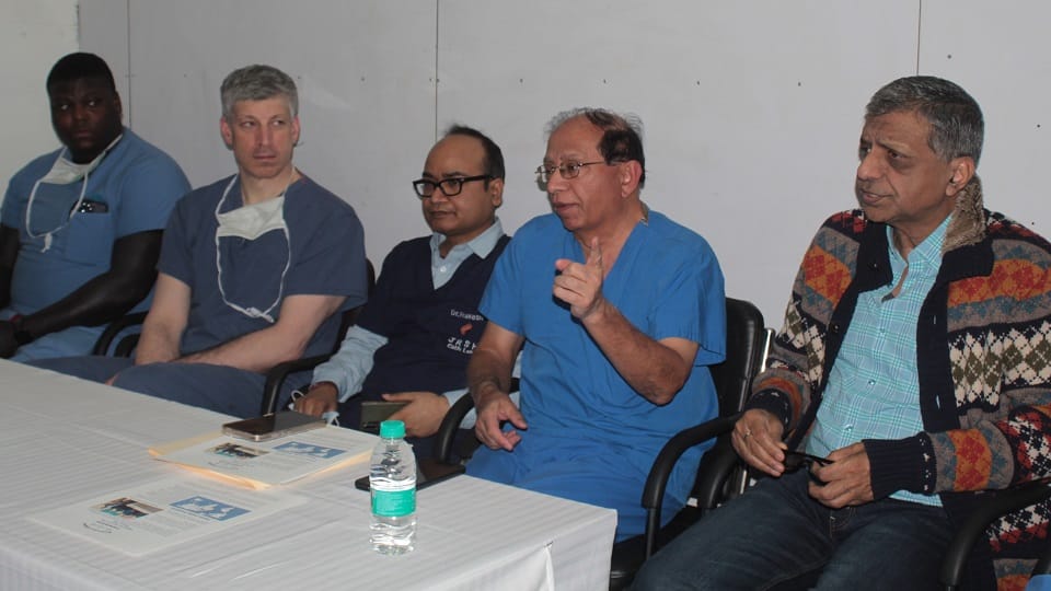 Meerut: Free pacemakers were fitted to 14 patients in Jaswant Rai Hospital, beneficiaries said this
