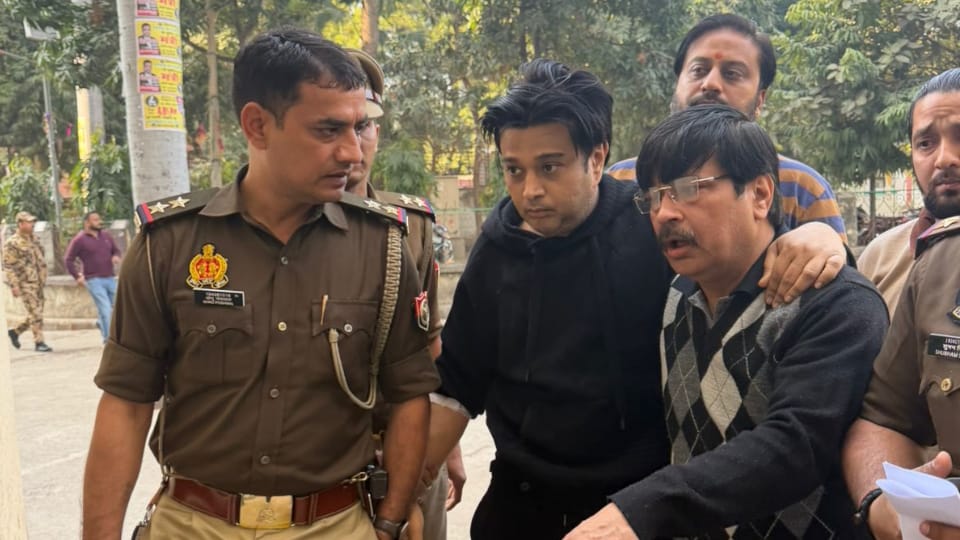 kanpur lamborghini Case Full Story Shivam Mishra Arrested Know Full Story in Detail