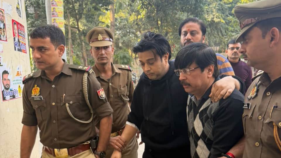 kanpur lamborghini Case Full Story Shivam Mishra Arrested Know Full Story in Detail