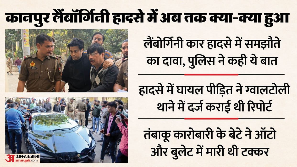 kanpur lamborghini Case Full Story Shivam Mishra Arrested Know Full Story in Detail