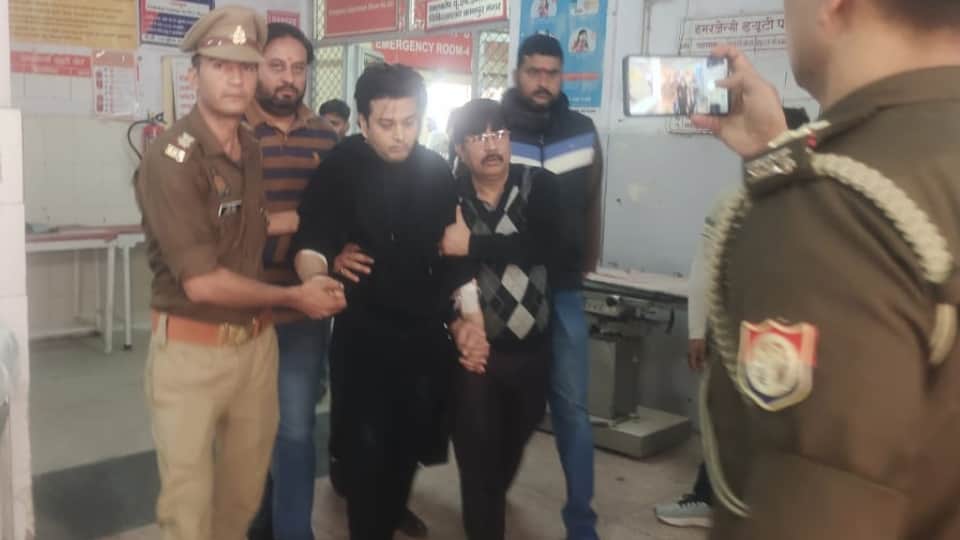 kanpur lamborghini Case Full Story Shivam Mishra Arrested Know Full Story in Detail