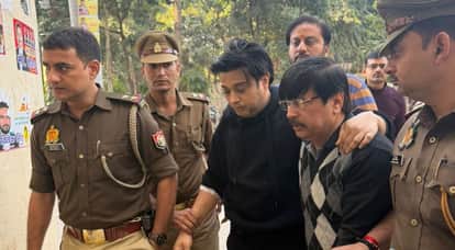 Kanpur Lamborghini case Main accused Shivam Mishra arrested arrested by police before surrender