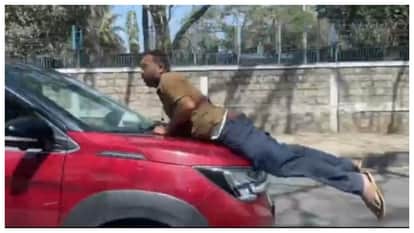 Karnataka Bengaluru road rage case SUV driver attempt to murder Shocking Road incident Bengaluru news