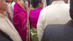 Kiren Rijiju New Video Opposition MPs enter Speaker chamber broke decorum Priyanka Gandhi Venugopal and others