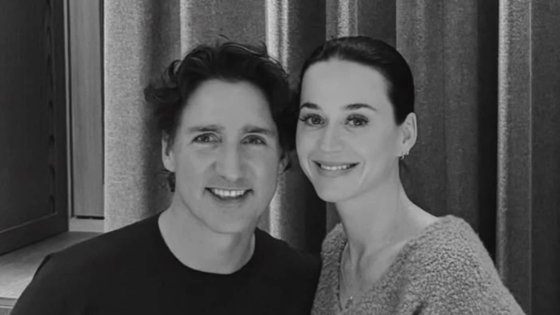 Katy Perry canada ex prime minister Justin Trudeau gives cutest cozy winter photo dump viral dating rumors