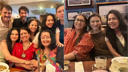 kyunki saas bhi kabhi bahu thi cast Reunion: Ritu Chaudhry shares photos with Smriti Irani Kamalika and Others