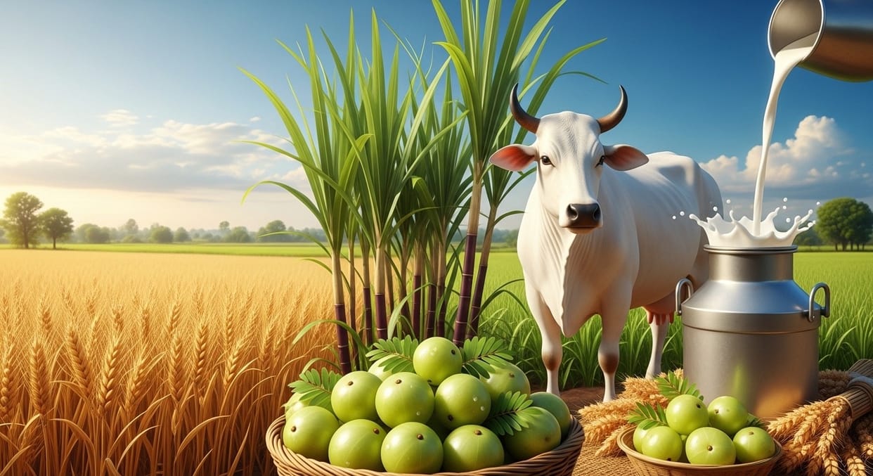 Agriculture: With digital and hi-tech farming, UP is becoming the food hub of the country