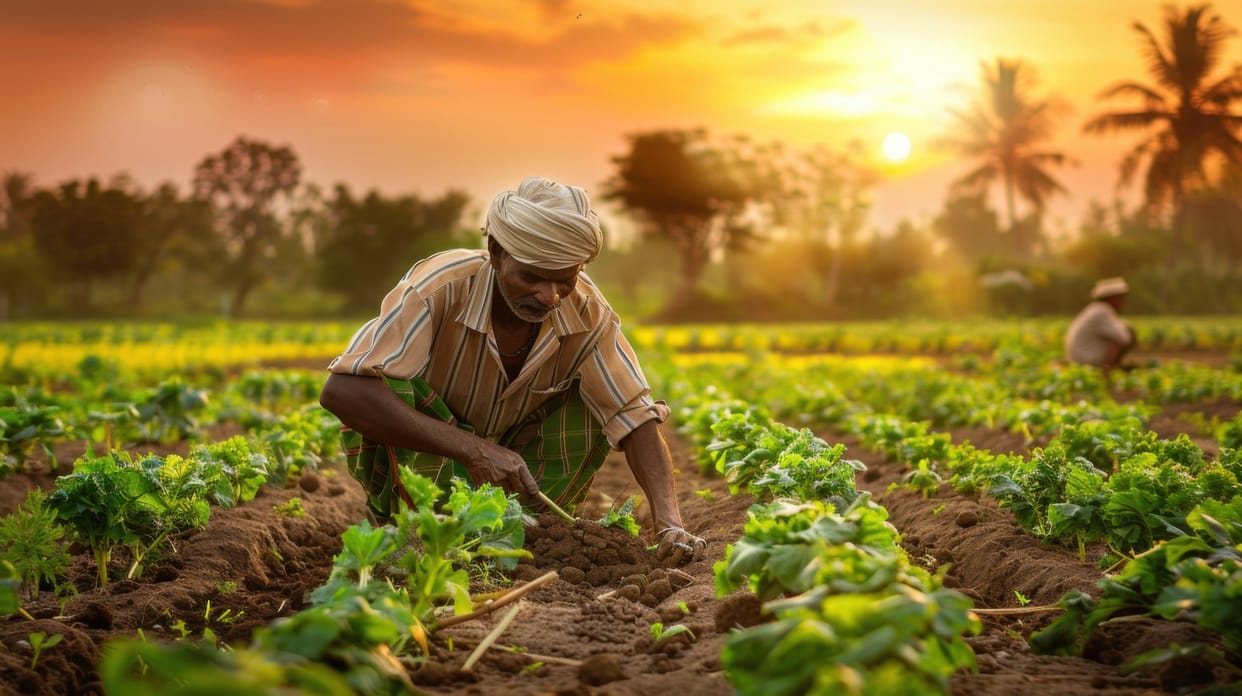 From Farms to Prosperity: Uttar Pradesh Emerges as India’s Food Basket