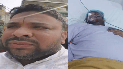 Indore News Businessman attempts suicide over harassment by moneylenders in Chandan Nagar