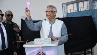 Birthday of the new Bangladesh Yunus said after voting in Dhaka a time of joy made a big appeal to the people