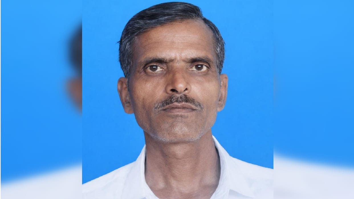 A man dies a painful death after being hit by a speeding vehicle in Maharajganj