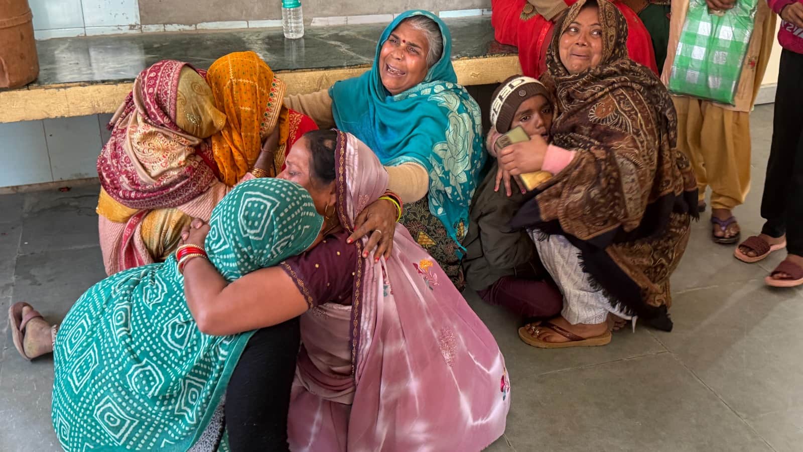 Two bike riders died in collision in Khurja