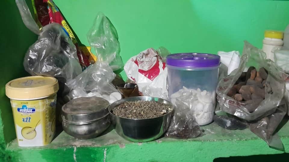 Mathura Murder and Suicide Manish used to do tantra-mantra with temple priest