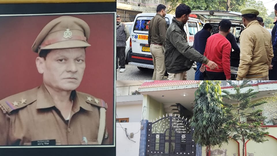 Retired sub inspector suicide with his wife couple bodies were hanging from fan blade In meerut