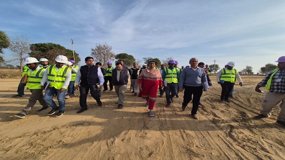 Roads in Agra Atalpuram Township to be made model roads