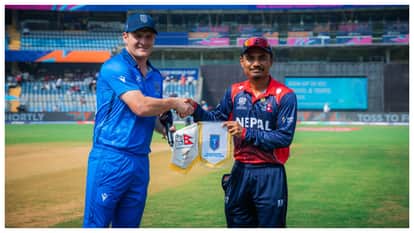NEP vs ITA Live Score: T20 World Cup 2026 Nepal vs Italy Today Match Scorecard Result Updates
