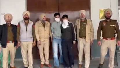 Cross-border drug smuggling network crackdown in Amritsar two arrested with 7.6 kg heroin